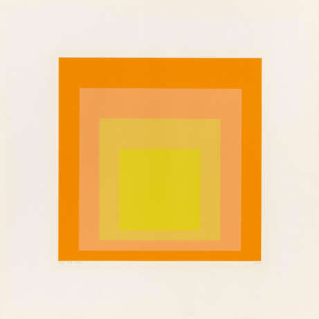 Josef Albers. Hommage to the Square: Edition Keller Ia - Ik - photo 17 Josef Albers. Hommage to the Square: Edition Keller Ia - Ik - photo 17