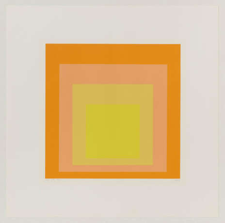 Josef Albers. Hommage to the Square: Edition Keller Ia - Ik - photo 18 Josef Albers. Hommage to the Square: Edition Keller Ia - Ik - photo 18