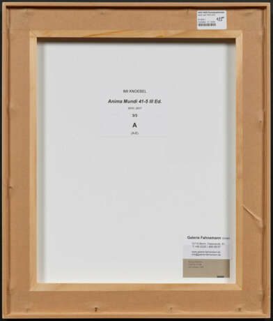 Imi Knoebel. Anima Mundi 41-5 - photo 4
