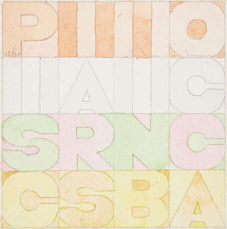 Alighiero Boetti. Pisciarsi in Bocca - фото 1