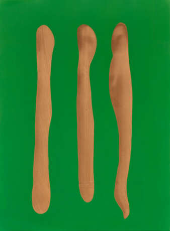 Günther Förg. Mr Blue, Mr Orange, Mr Green, Mr Brown - photo 2