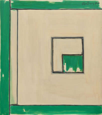 Günther Förg. Untitled - photo 1