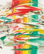 Karl Otto Götz. Karl Otto Götz. Entwurf für Sylphide I