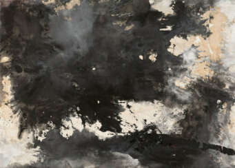 Fred Thieler. Untitled (s./w. 83)