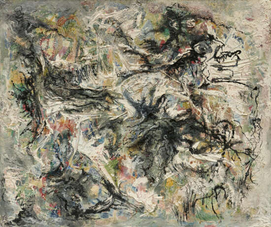 Bernard Schultze. Auf weisser Lasur - photo 1