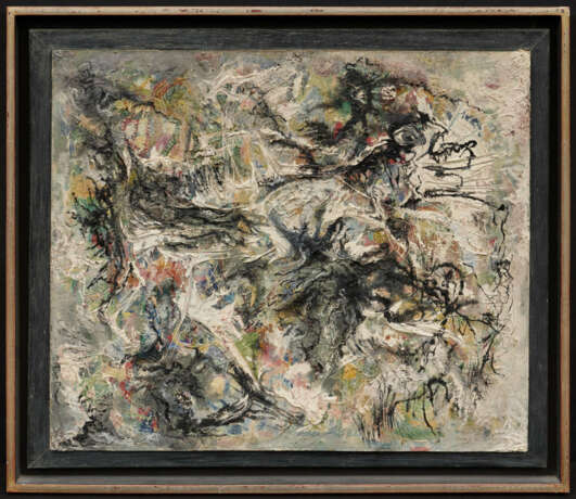 Bernard Schultze. Auf weisser Lasur - photo 2