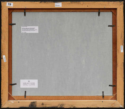 Bernard Schultze. Auf weisser Lasur - photo 3