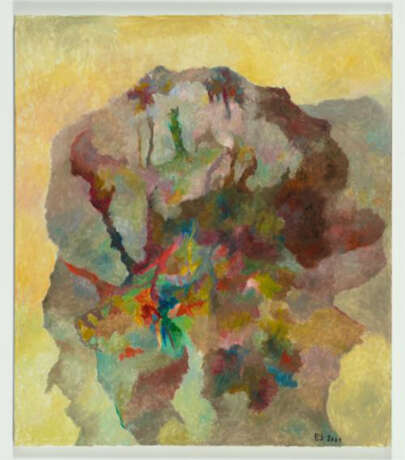 Bernard Schultze. Düstere Ahnung - photo 1 Bernard Schultze. Düstere Ahnung - photo 1