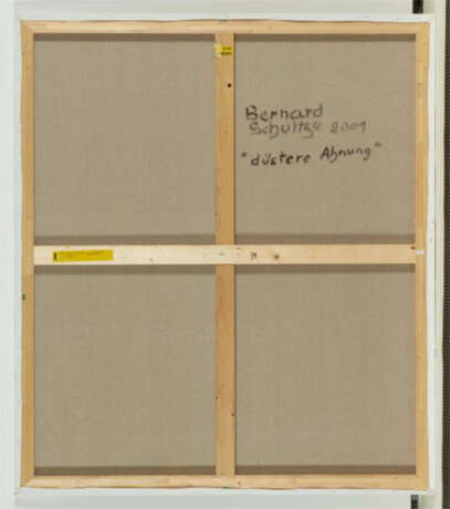 Bernard Schultze. Düstere Ahnung - photo 3 Bernard Schultze. Düstere Ahnung - photo 3