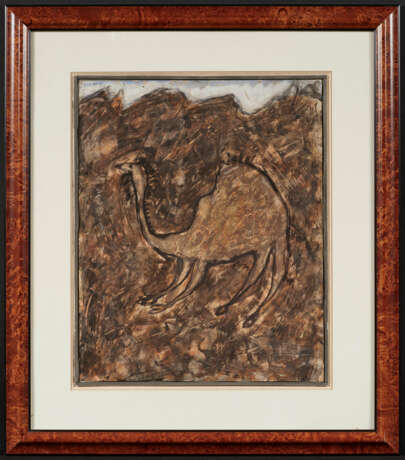 Jean Dubuffet. Chameau au cou de serpent - Foto 2 Jean Dubuffet. Chameau au cou de serpent - Foto 2