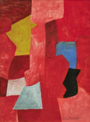 Serge Poliakoff. Composition abstraite