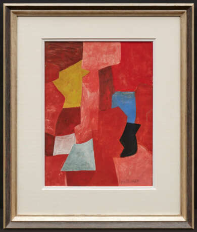 Serge Poliakoff. Composition abstraite - Foto 2