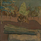 Bruno Goller. Waldlandschaft - Foto 1