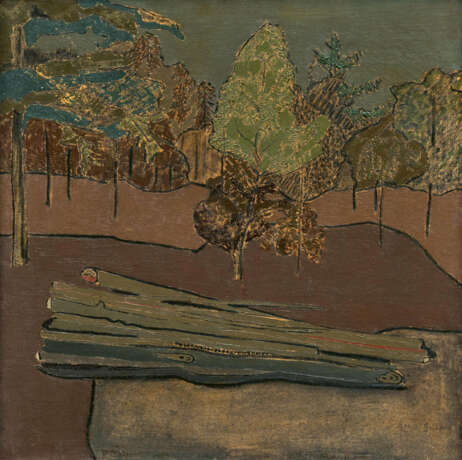 Bruno Goller. Waldlandschaft - Foto 1