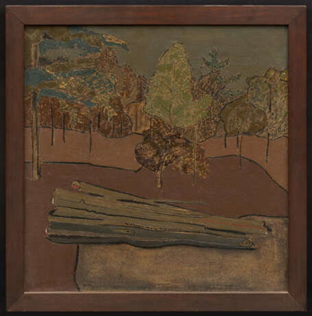 Bruno Goller. Waldlandschaft - Foto 2