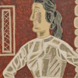 Bruno Goller. Frau in weißer Bluse - photo 1