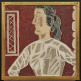 Bruno Goller. Frau in weißer Bluse - photo 2