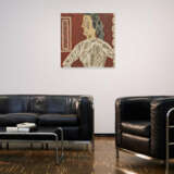 Bruno Goller. Frau in weißer Bluse - photo 4