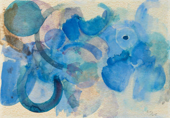 Ernst Wilhelm Nay. Untitled - photo 1