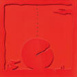 Lucio Fontana. Teatrino (rosso) - Now at the auction