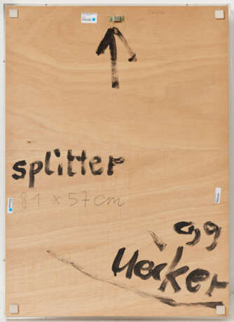 Günther Uecker. Splitter - photo 2