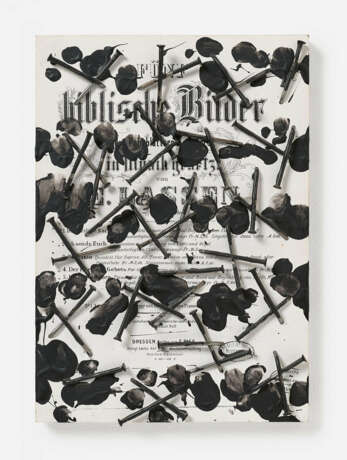 Günther Uecker. Notation - photo 1 Günther Uecker. Notation - photo 1