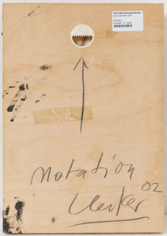 Günther Uecker. Notation - photo 2 Günther Uecker. Notation - photo 2