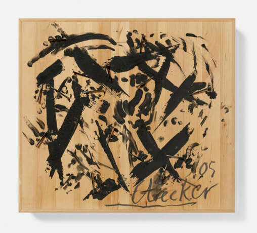 Günther Uecker. Sarajewo - Foto 1