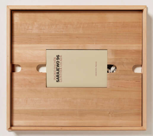 Günther Uecker. Sarajewo - Foto 2