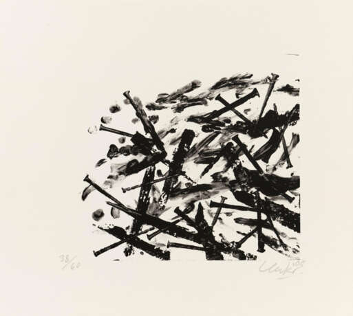 Günther Uecker. Sarajewo - Foto 3