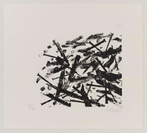 Günther Uecker. Sarajewo - Foto 4