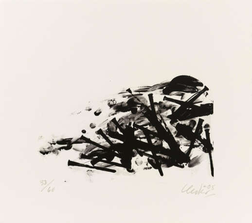 Günther Uecker. Sarajewo - Foto 12