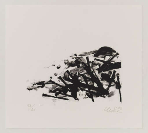 Günther Uecker. Sarajewo - Foto 13