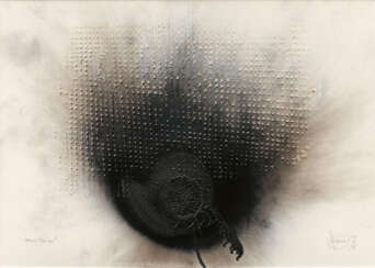 Otto Piene. Pattern Cluster