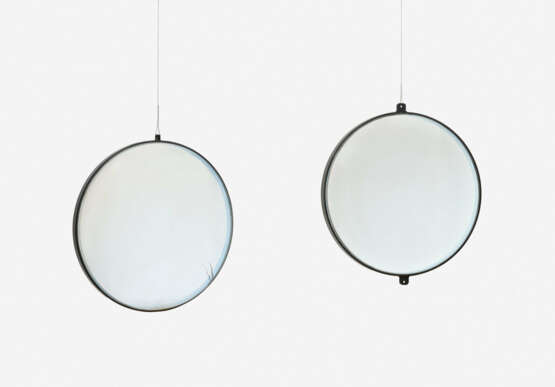 Adolf Luther. Mixed Lot of Two Hanging Lenses - photo 1