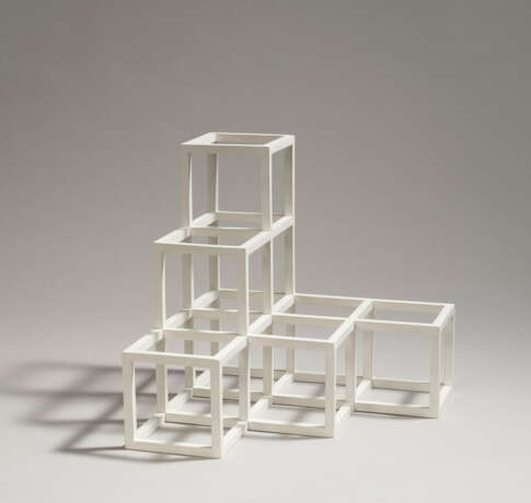 Sol LeWitt. Untitled (Cube Structure) - фото 4