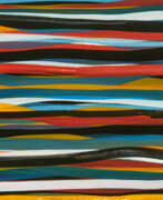 Сол Левитт. Sol LeWitt. Untitled (Wavy Brushstrokes)
