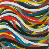 Sol LeWitt. Untitled (Wavy Brushstrokes) - фото 1