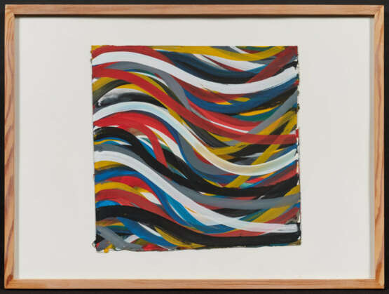 Sol LeWitt. Untitled (Wavy Brushstrokes) - фото 2