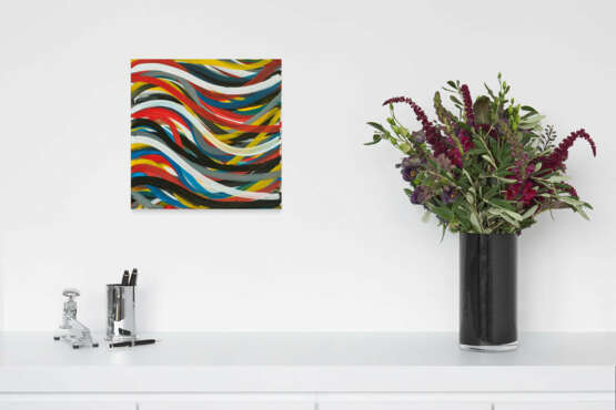 Sol LeWitt. Untitled (Wavy Brushstrokes) - фото 4