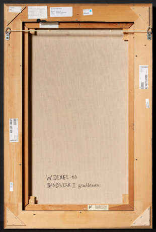 Walter Dexel. Bandwerk II geschlossen - фото 3 Walter Dexel. Bandwerk II geschlossen - фото 3