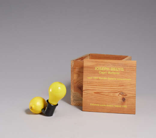 Joseph Beuys. Capri-Batterie - photo 2