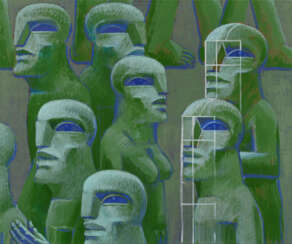 Horst Antes. 12 Figuren