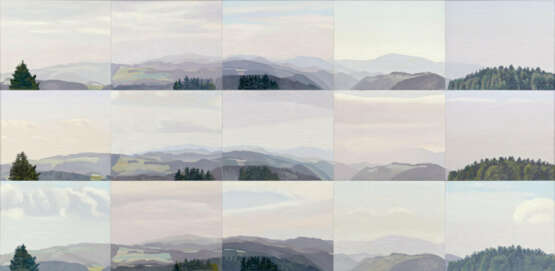 Peter Dreher. Schöne Tage im Hochschwarzwald - фото 1