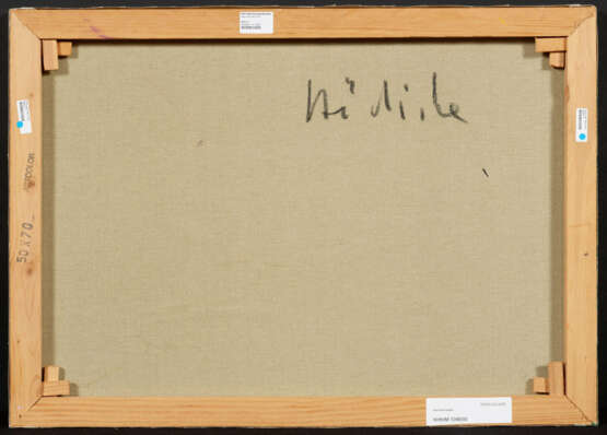 Karl Horst Hödicke. Untitled (Der Tiger in seinem Käfig) - photo 3 Karl Horst Hödicke. Untitled (Der Tiger in seinem Käfig) - photo 3