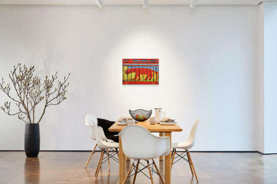 Karl Horst Hödicke. Untitled (Der Tiger in seinem Käfig) - photo 4 Karl Horst Hödicke. Untitled (Der Tiger in seinem Käfig) - photo 4