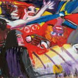 Karl Horst Hödicke. Szene nach dem Unfall - photo 1