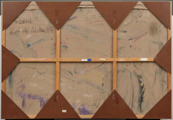 Karl Horst Hödicke. Szene nach dem Unfall - photo 3