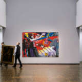 Karl Horst Hödicke. Szene nach dem Unfall - photo 4