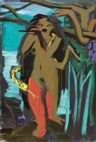 Karl Horst Hödicke. Untitled (Eva) - photo 1 Karl Horst Hödicke. Untitled (Eva) - photo 1